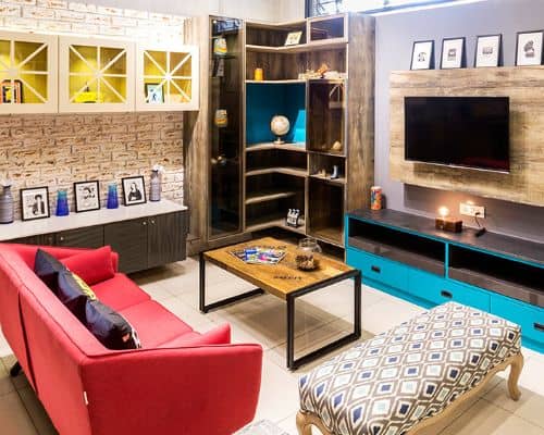 3BHK flat interior designers in Gurgaon.