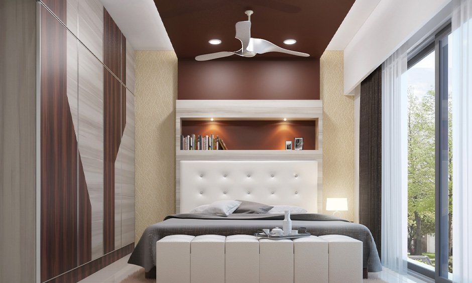 Wooden interior bedroom cost