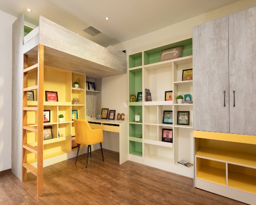 Apartment interior designers in Mumbai.