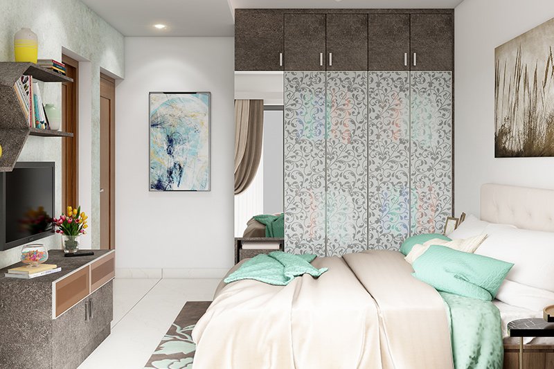 modern bedroom cupboard design ideas where mirrors help reflect light to every corner of your room for bedroom cupboard interior design