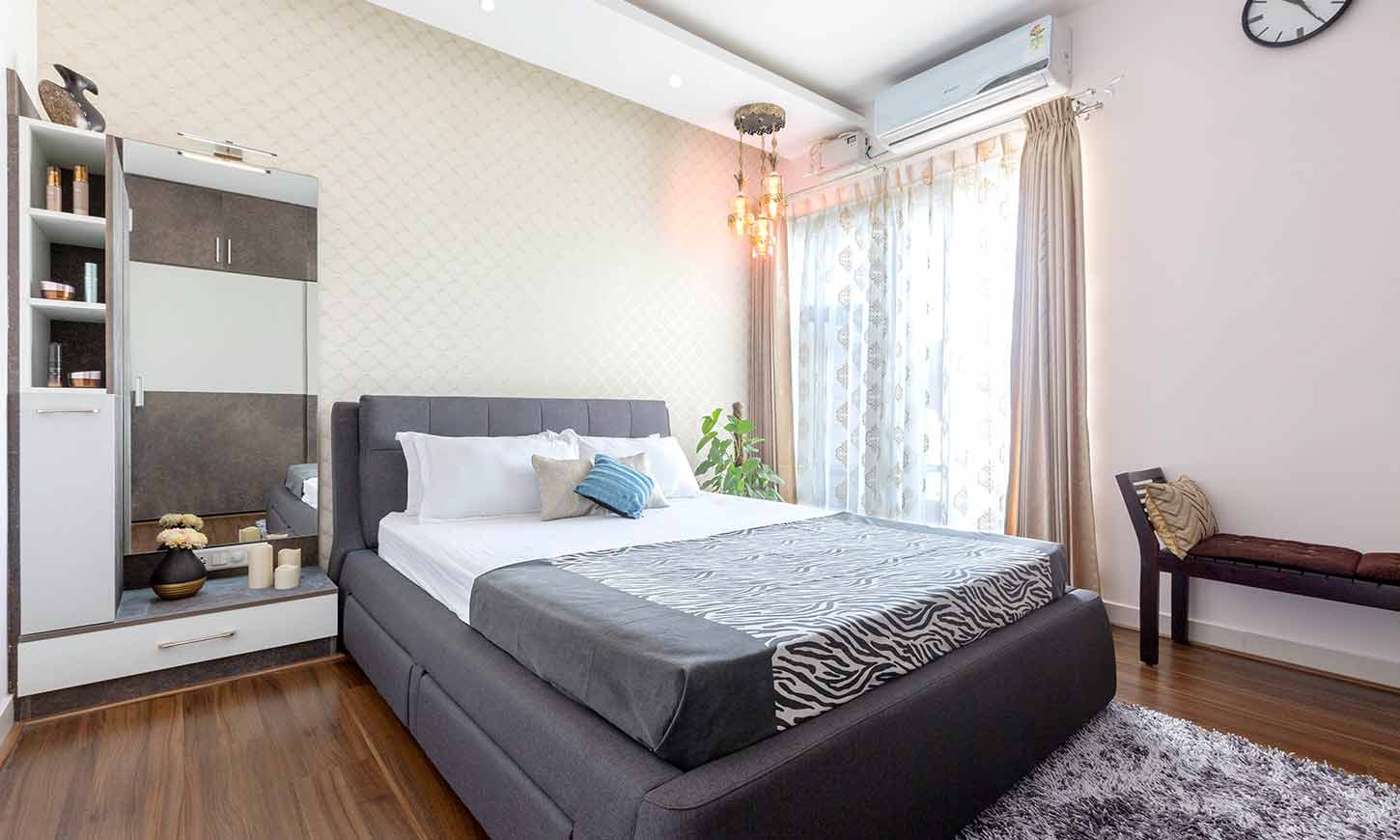 Bedroom interior design bangalore by design cafe interiors for your home