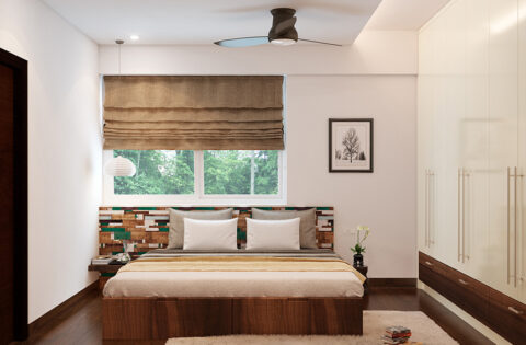 Bedroom Interior Design Cost In India