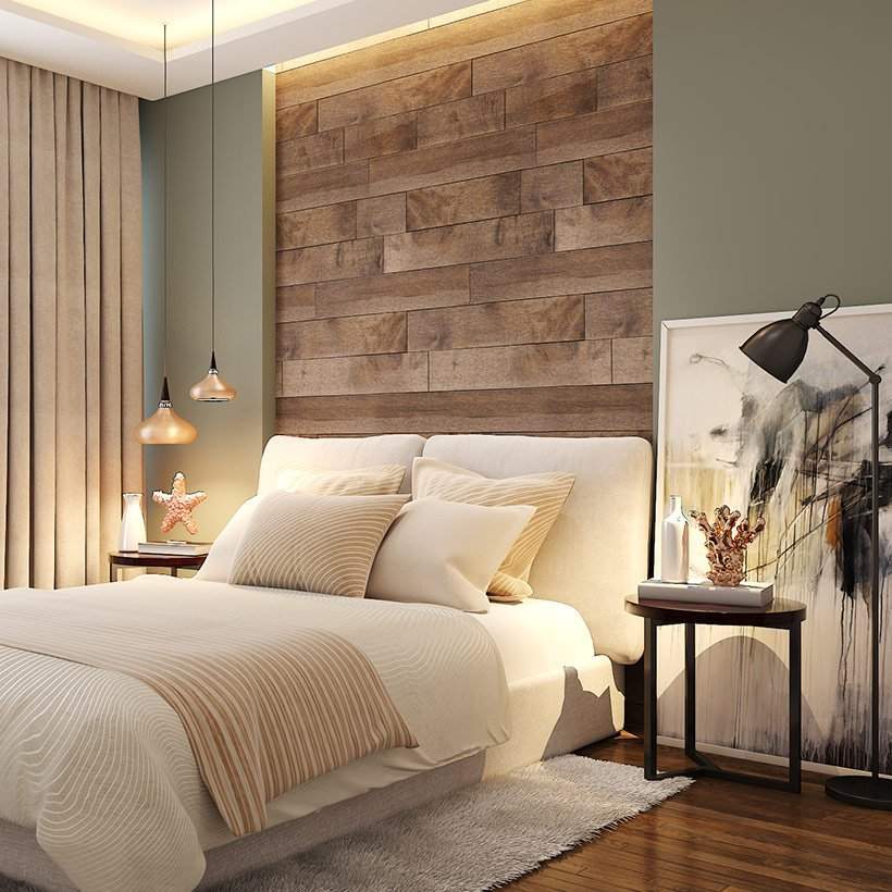 Bedroom wall decor ideas with woods into your home with gorgeous nature inspired room wall decor