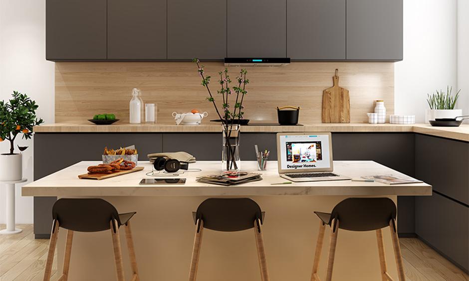 Small home office design emphasises the need for a dedicated workspace for better focus.