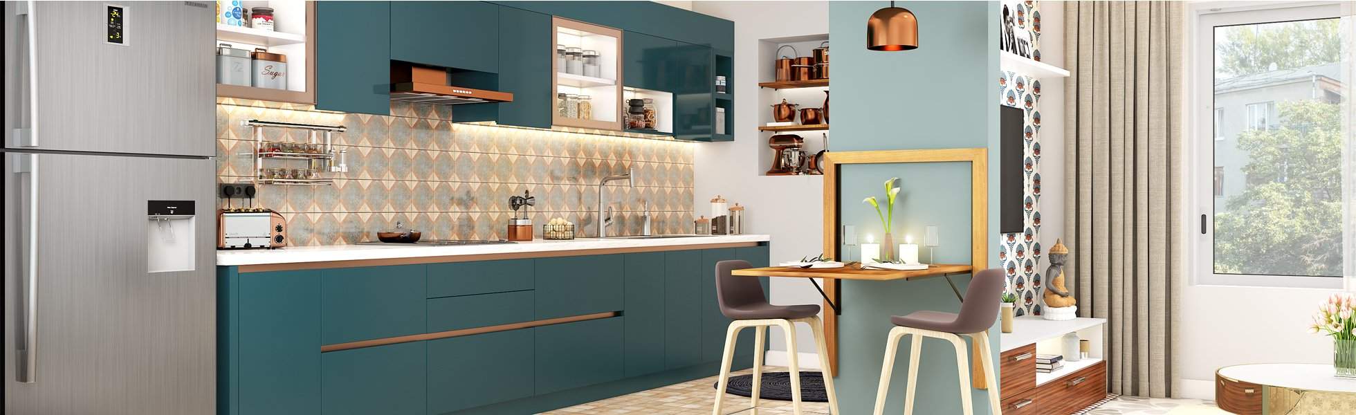 Best interior designers & inspiring designs at Designcafe experience centers