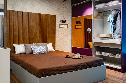 DesignCafe is the top interior designer for master bedroom in Coimbatore