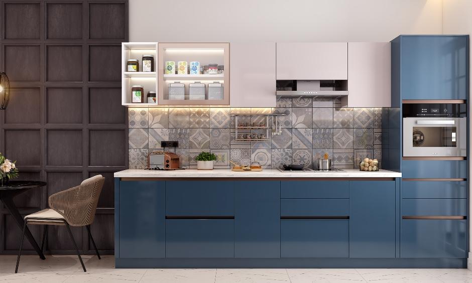 Poor airflow and mismatched materials disrupt wet and dry kitchen, affecting function, flow, and visual harmony.