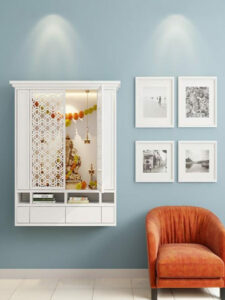 Small mandir designs for small apartments