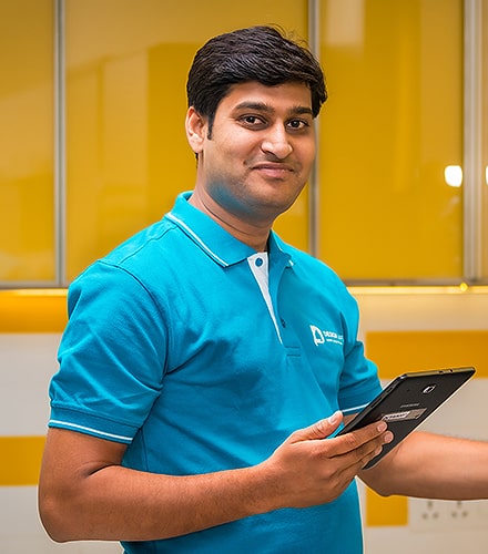 Project Manager at Design Cafe for your Home Interiors.