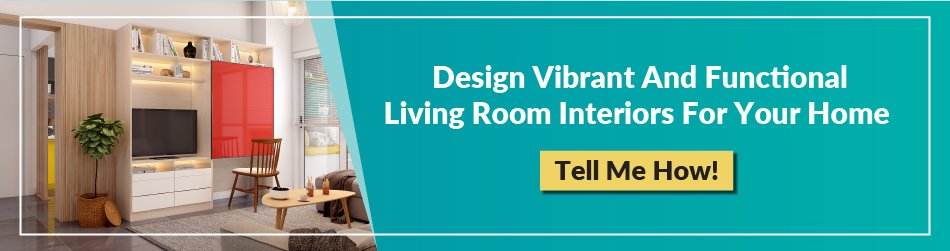 Design vibrant and functional living room interiors for your home