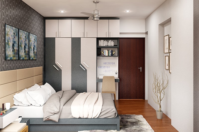 Designer wardrobes with modern designs for your bedroom