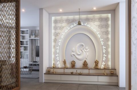 Beautiful devghar designs for your home mandir