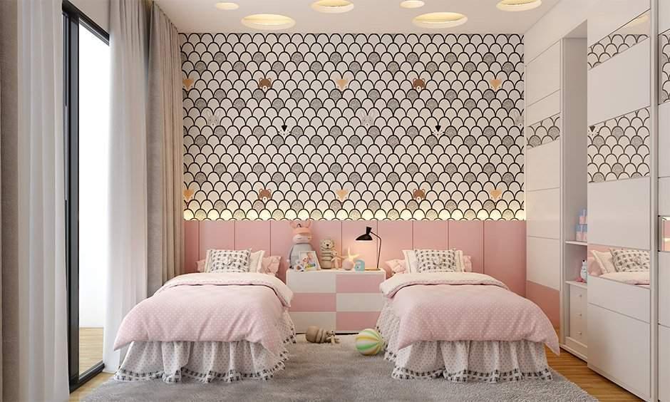 Kids room as per Vastu positioned in west or northwest for growth, focus, and restful sleep.