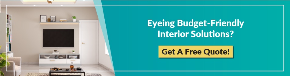 Eyeing budget friendly interior solutions?