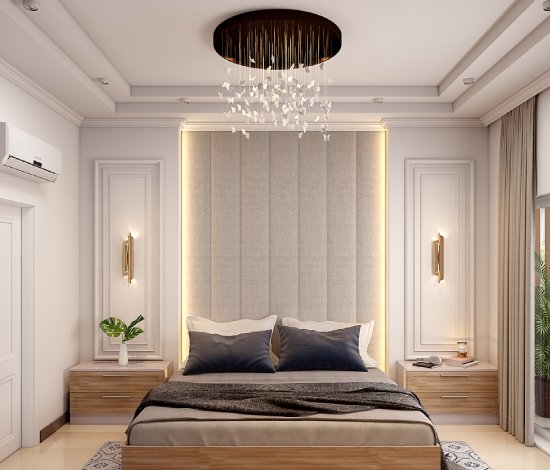 Expert false ceiling services for residential homes provided by designcafe site services