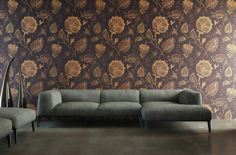 Beautiful floral wallpaper designs for your home