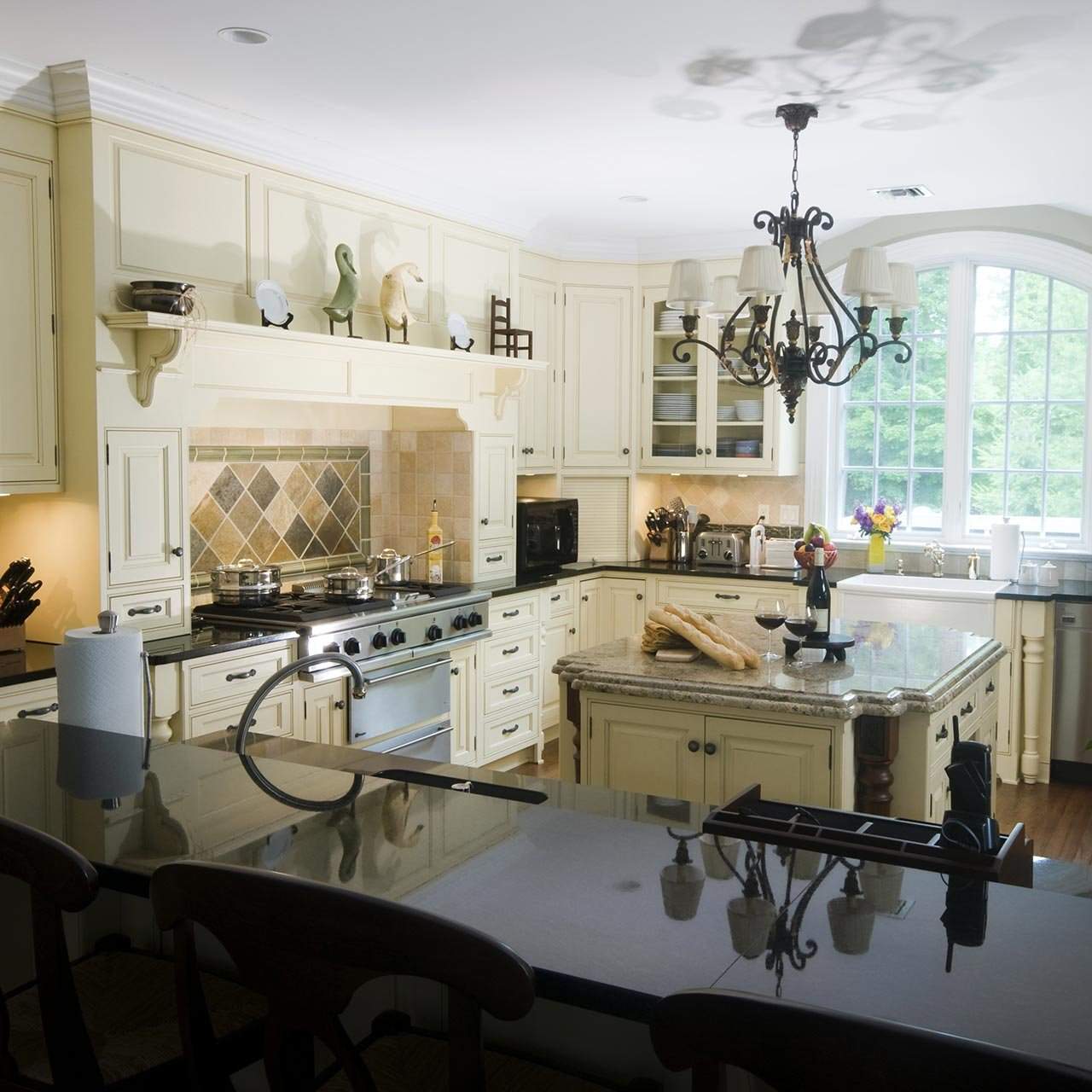 French modular kitchen design