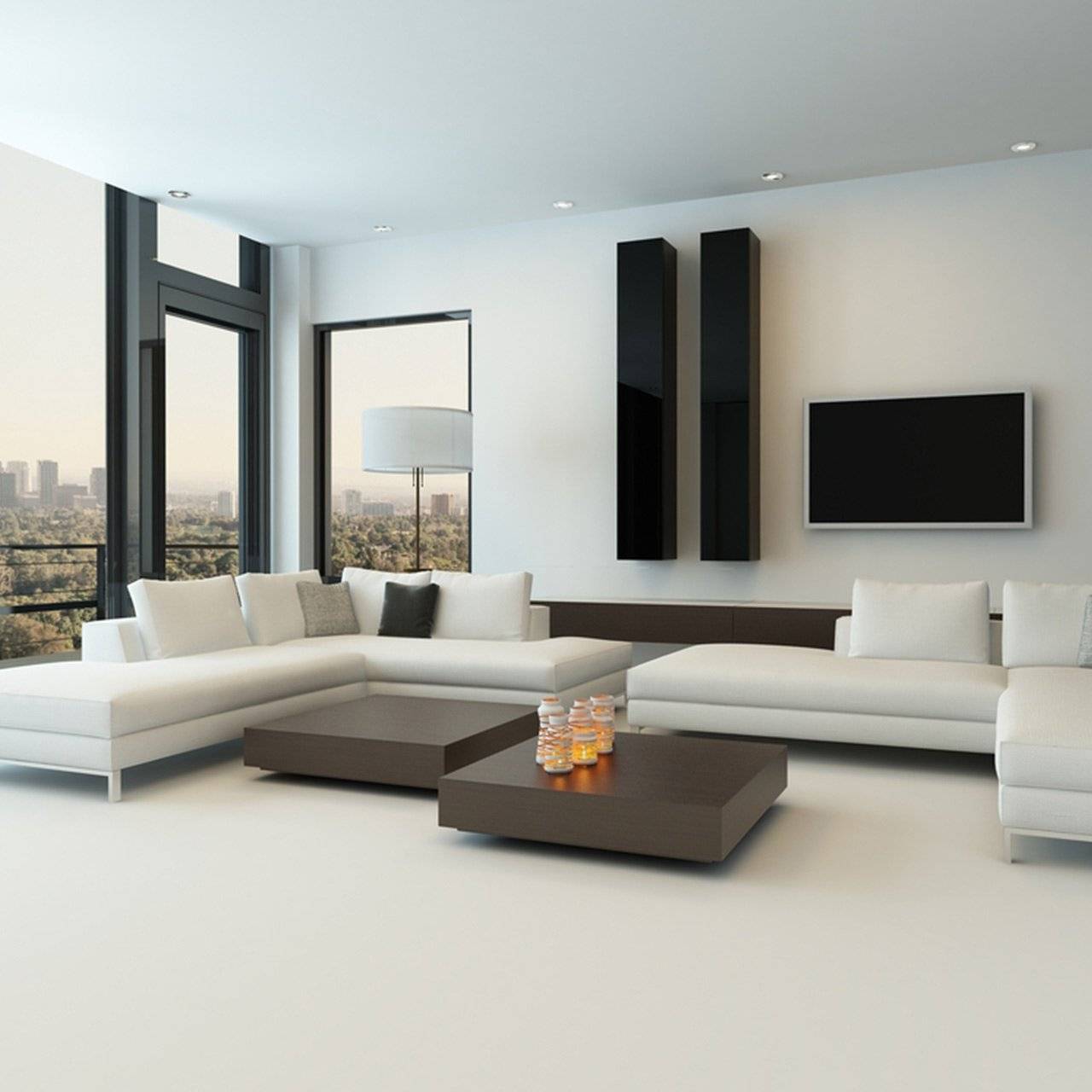 Penthouse design furniture in your penthouse apartment