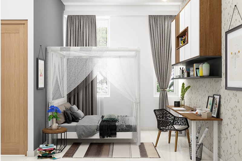 teenage girl bedroom ideas with an elegantly designed space tailor for teen girls