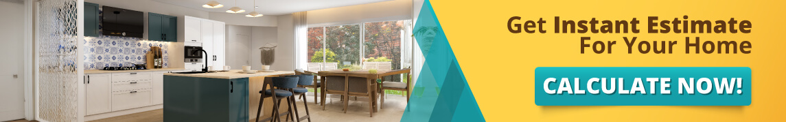 Get an instant home interior cost estimate with our free online calculator