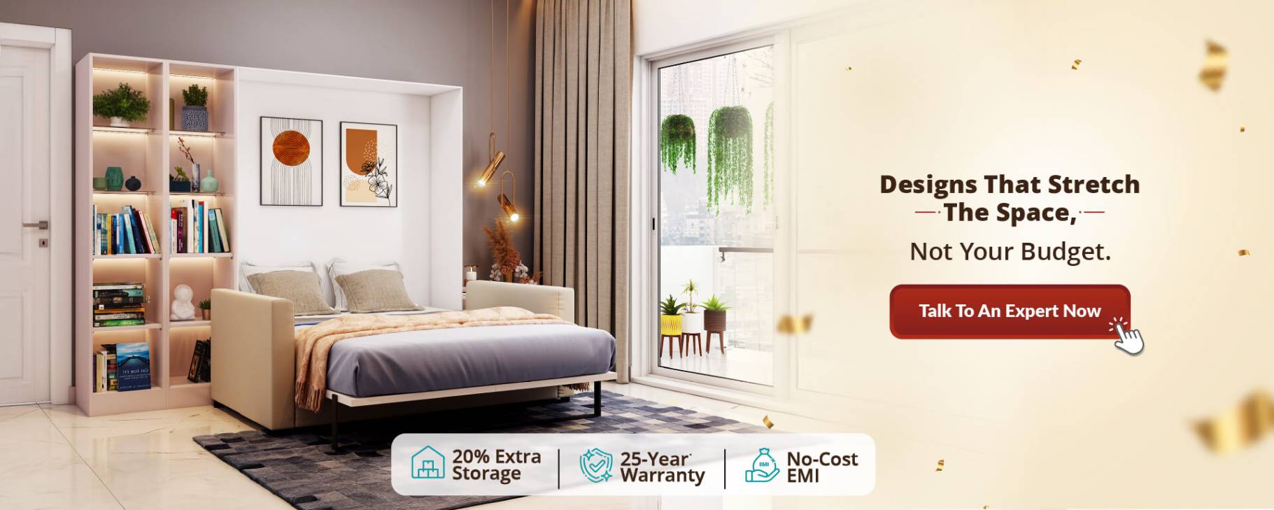 Home interiors designed by best interior designers in Bangalore, Mumbai, Hyderabad, Chennai, Kolkata, India