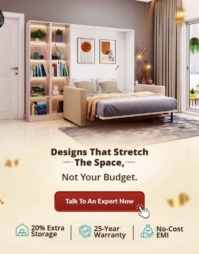 Home interiors designed by best interior designers in Bangalore, Mumbai, Hyderabad, Chennai, Kolkata, India