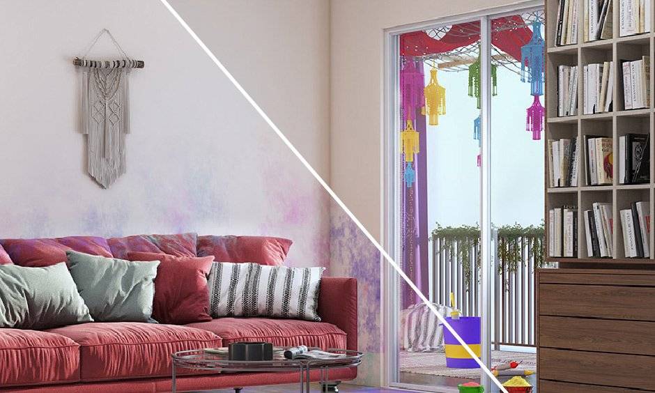 How to remove holi colour from house after holi celebration
