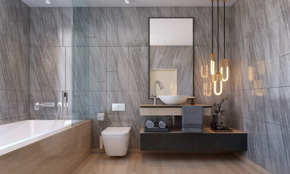 6 trendy Indian bathroom designs with modern styles and cultural touches.