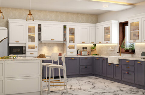 Indian style kitchen interior designs for your kitchen