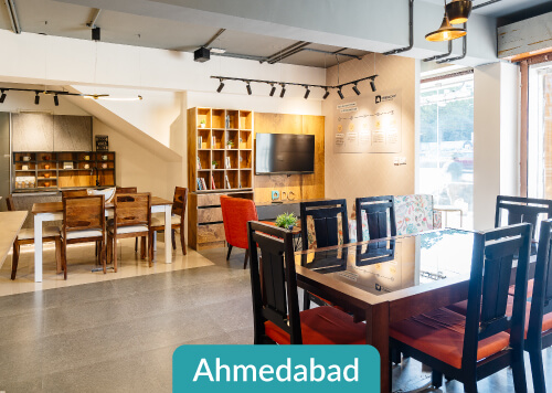 Find the best interior designers in Ahmedabad for your home interiors.