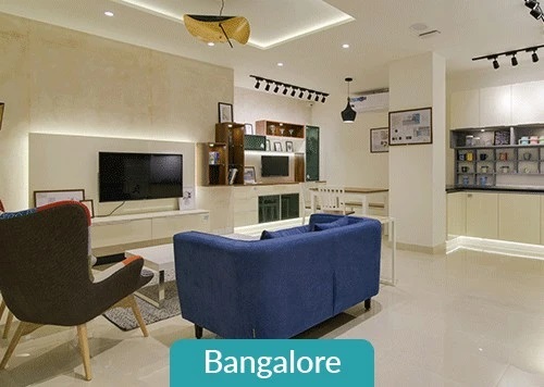 Find the best interior designers in Bangalore for your home interiors.