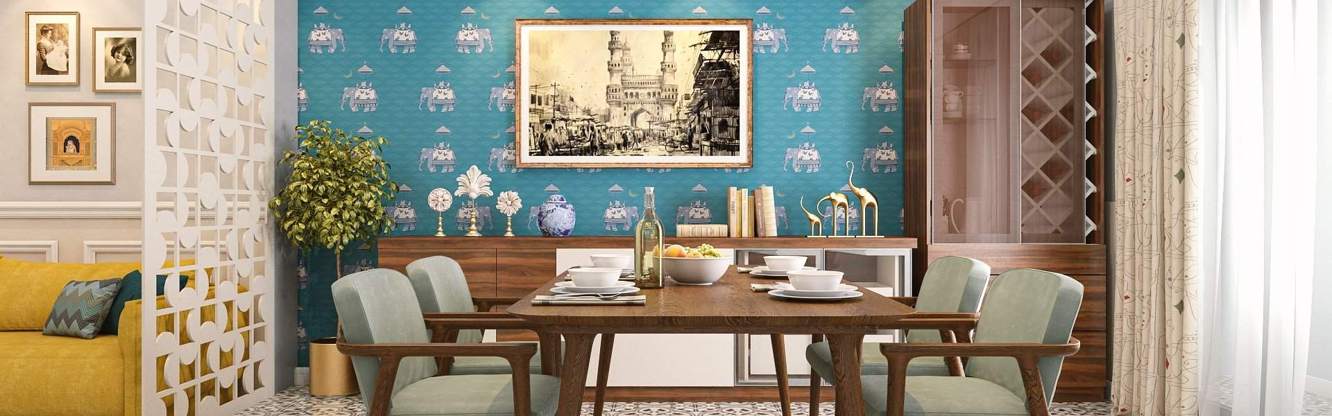 Interior designers in Hyderabad for home interiors.