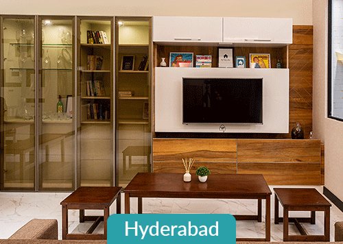 Find the best interior designers in Hyderabad for your home interiors.