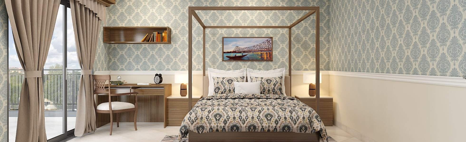 Interior designers in Kolkata for home interiors.