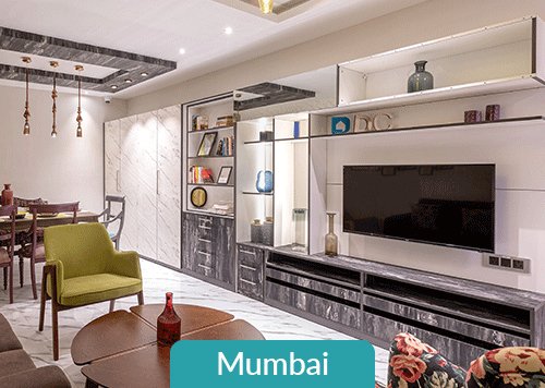 Find the best interior designers in Mumbai for your home interiors.