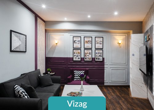 Find the best interior designers in Vizag for your home interiors.