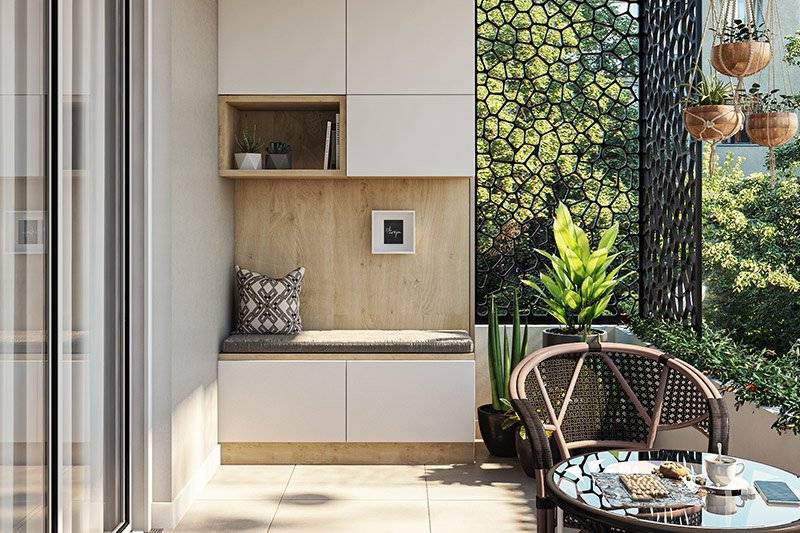 Iron railings, panels, grills are budget-friendly alternatives for using jaalis