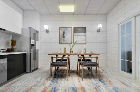 Kitchen door glass design for your home