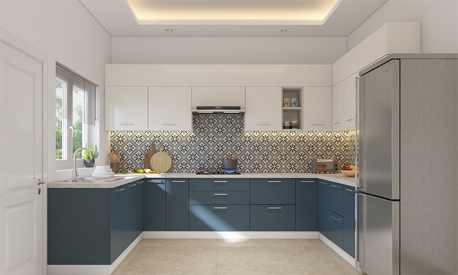 Kitchen interior design cost in india