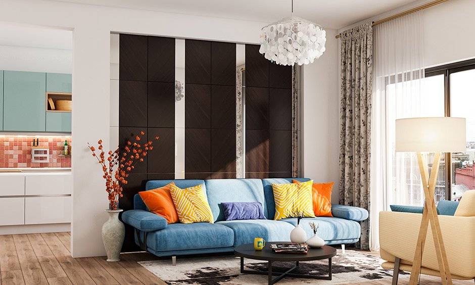 Blue lawson sofa living room sitting chairs is sure to smooth your mood any day.