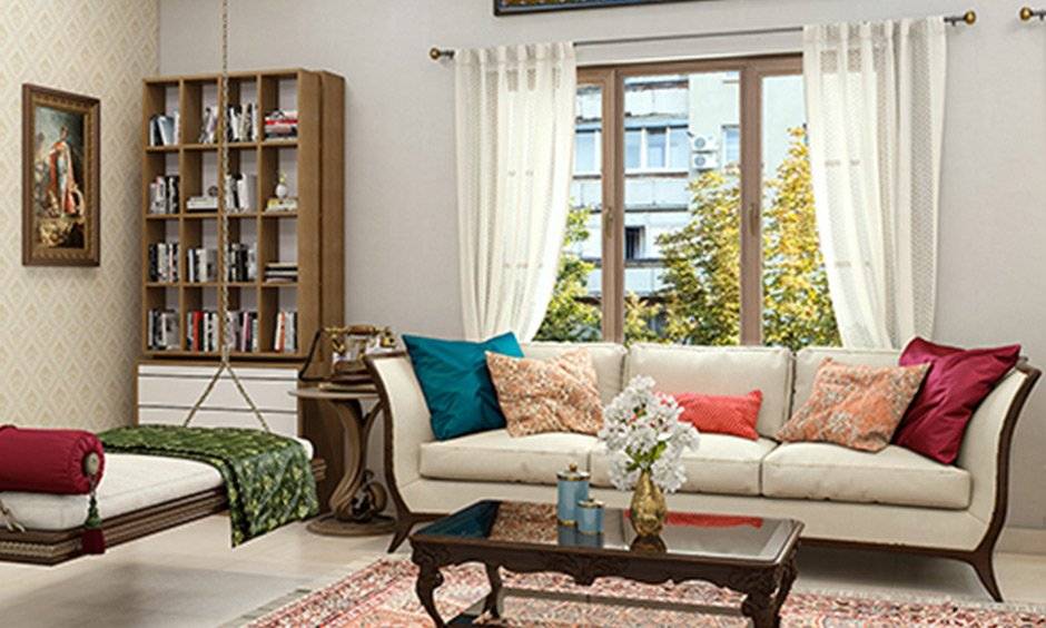 Living room bookcases and shelving units for storage