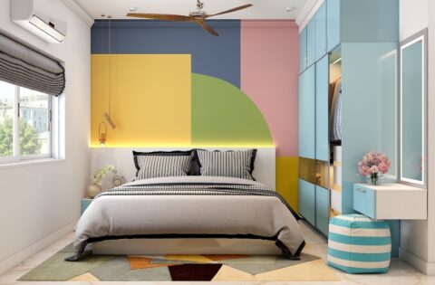 Master bedroom colour combinations for 2024
