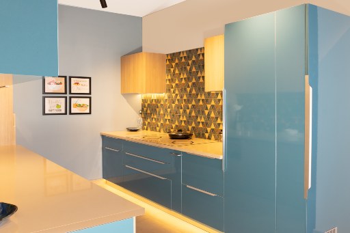 Modular kitchen concepts at interior design experience centre in yerawada, pune