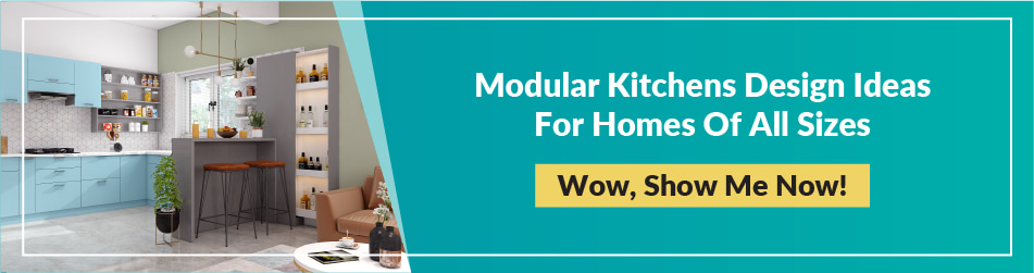 Modular kitchens design ideas for homes of all sizes