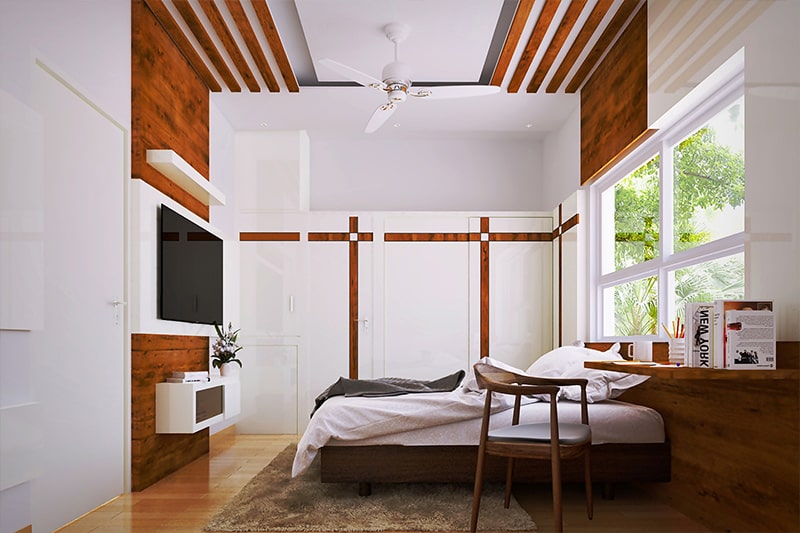 Modular wardrobe design ideas for bedroom