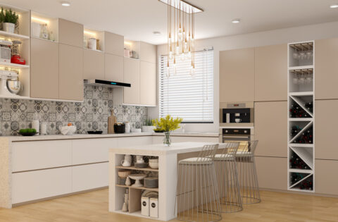 Moroccan kitchen tiles for your home