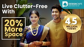 Home Interiors With 20% More Space Guaranteed