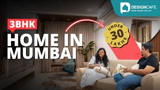 Rendiest Space Saving 3BHK Home Interior Design