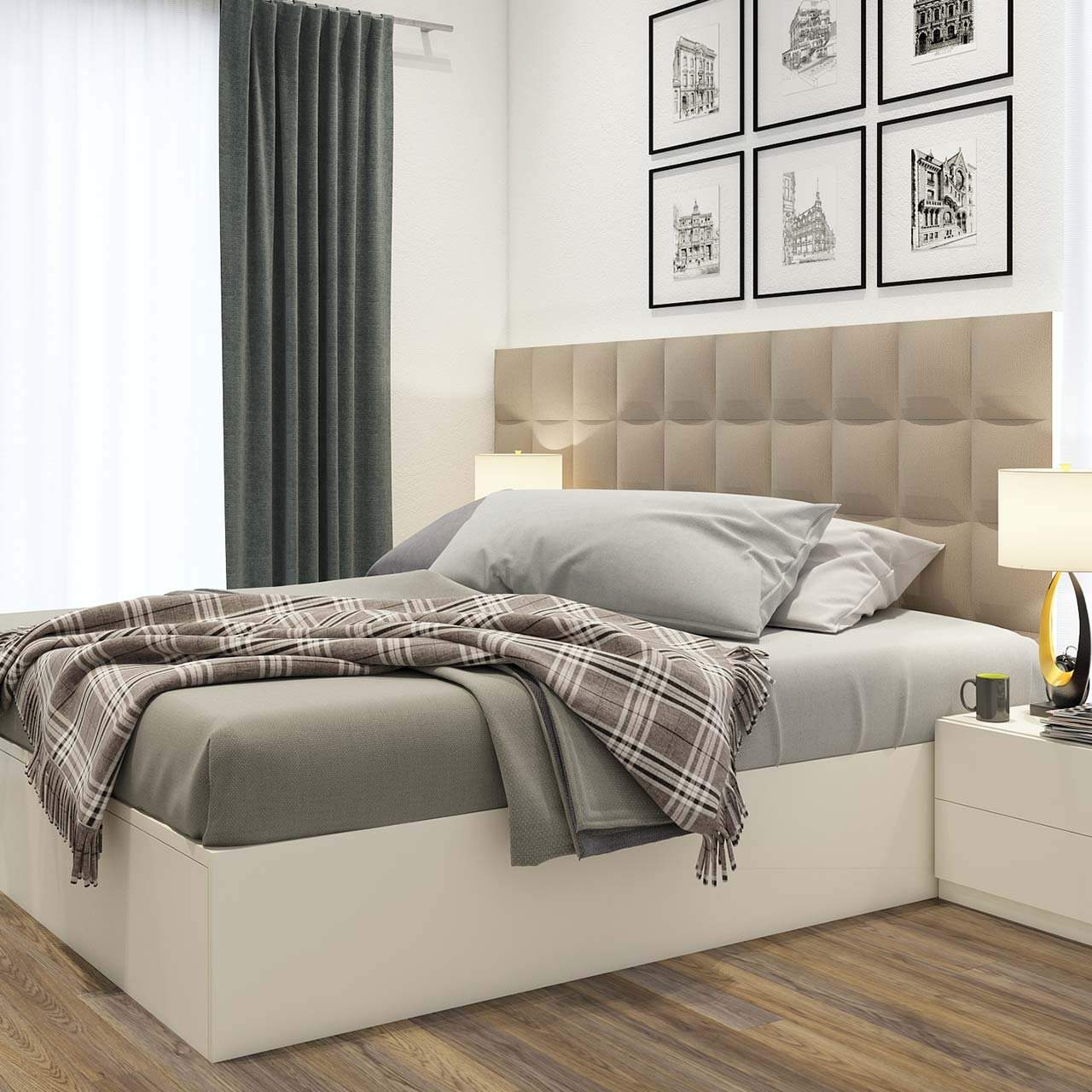 Opt for Minimalism for Master Bedroom Design