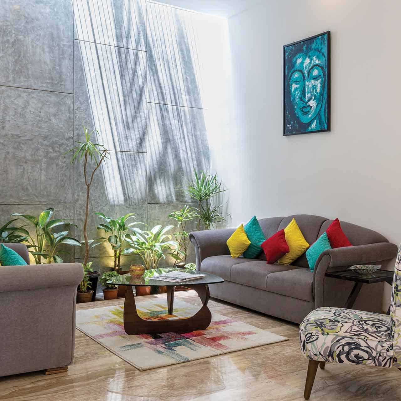 Plump up those cushions